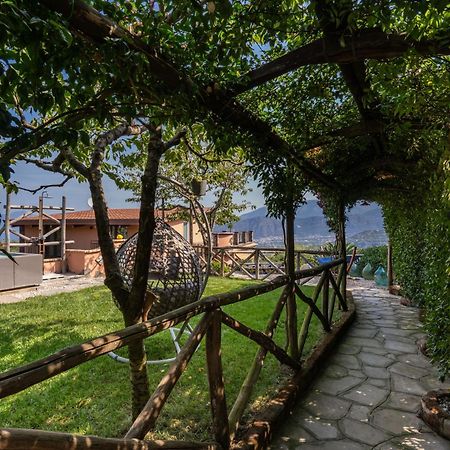 Villa Caruso Private Heated Pool & Sea View Sorrento Buitenkant foto