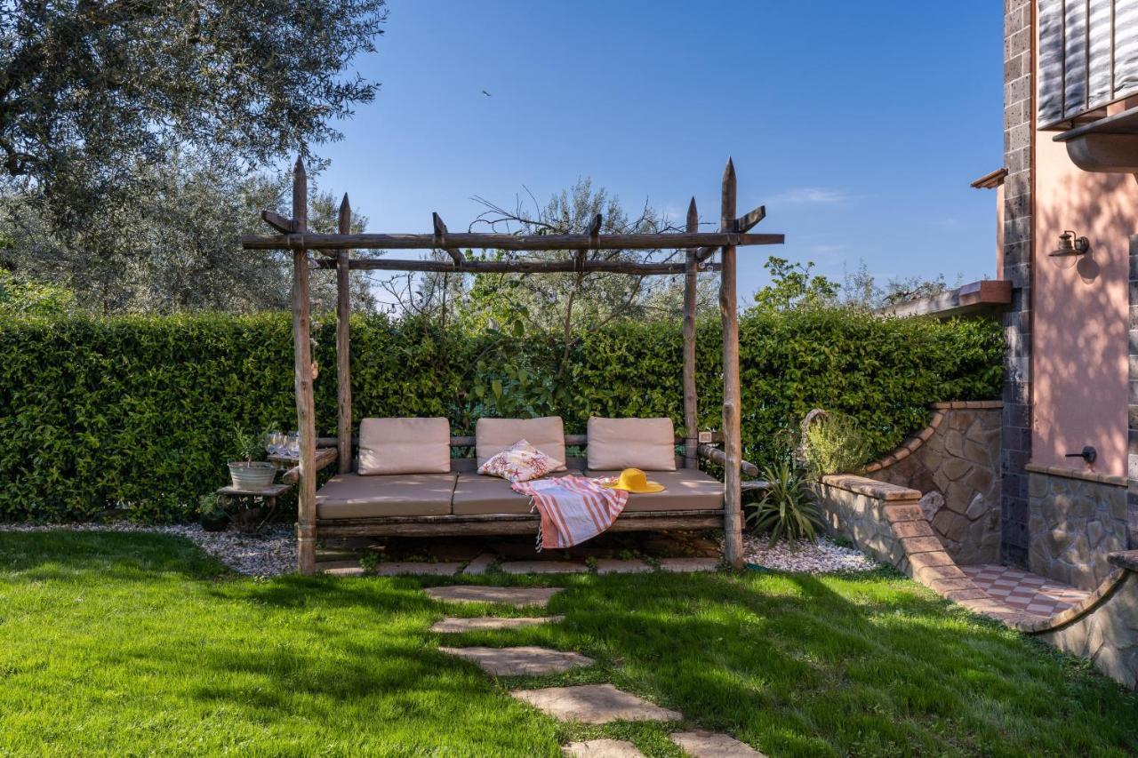 Villa Caruso Private Heated Pool & Sea View Sorrento Buitenkant foto