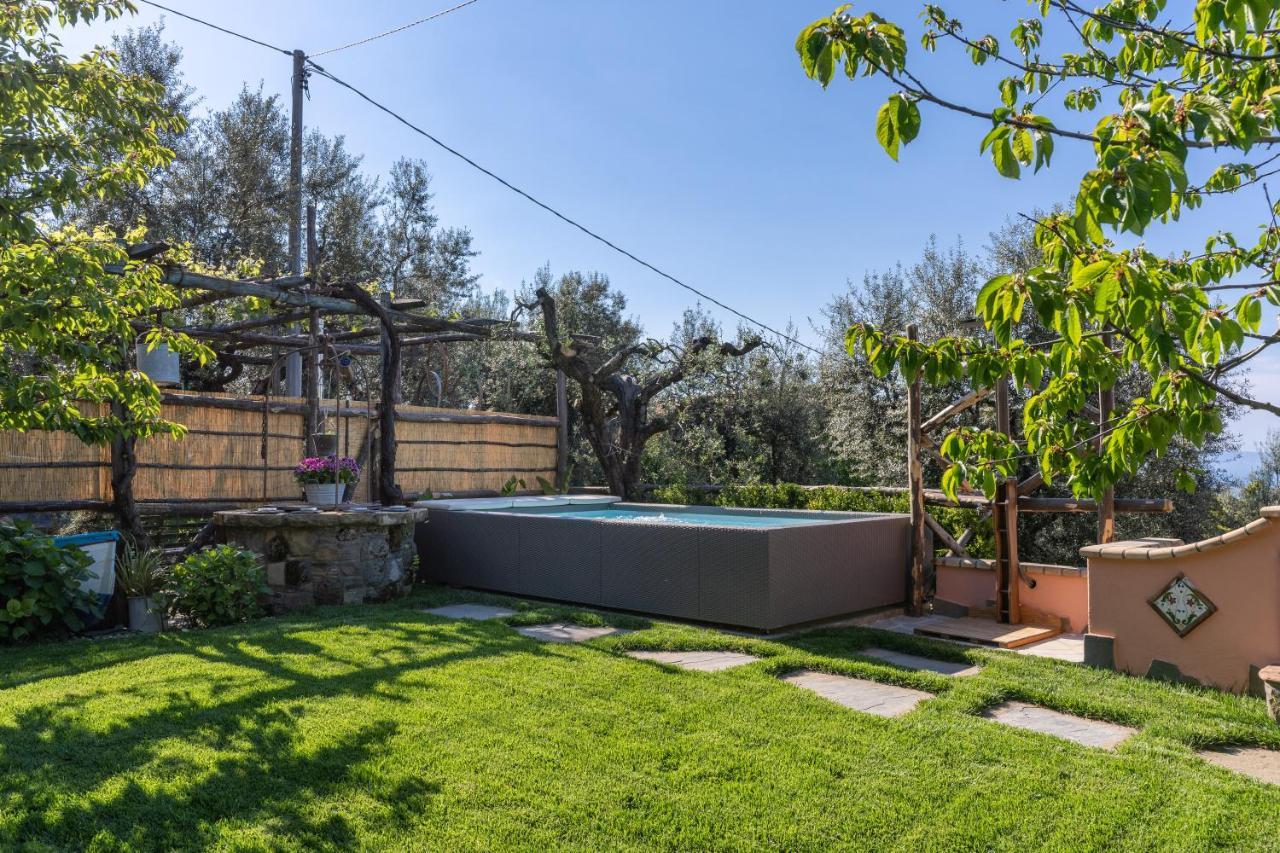 Villa Caruso Private Heated Pool & Sea View Sorrento Buitenkant foto