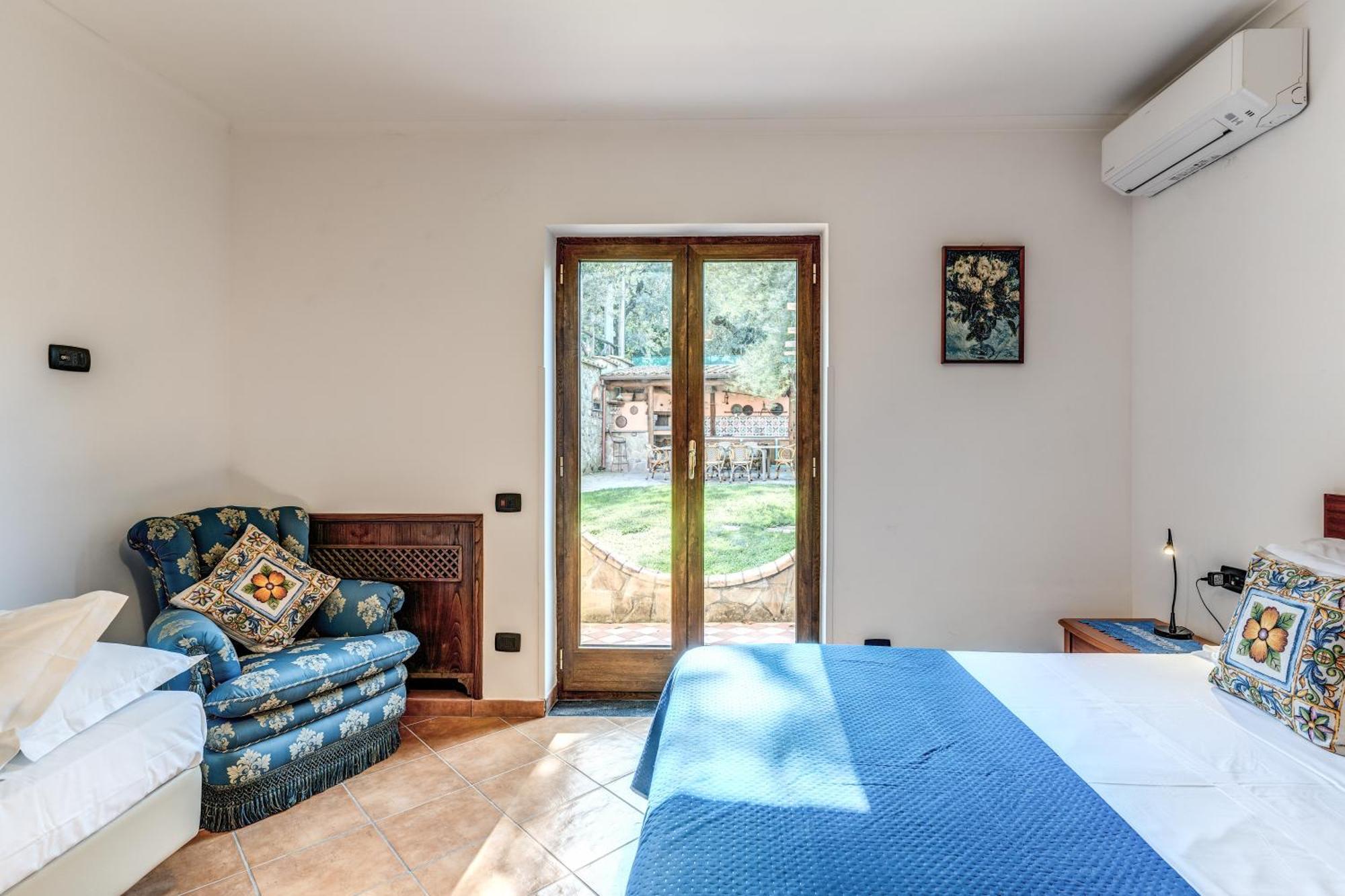 Villa Caruso Private Heated Pool & Sea View Sorrento Buitenkant foto