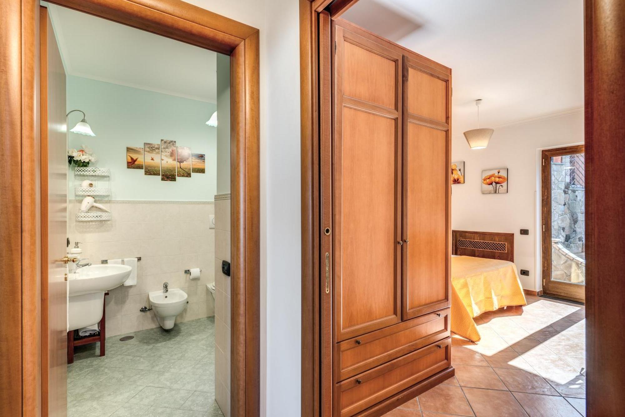 Villa Caruso Private Heated Pool & Sea View Sorrento Buitenkant foto
