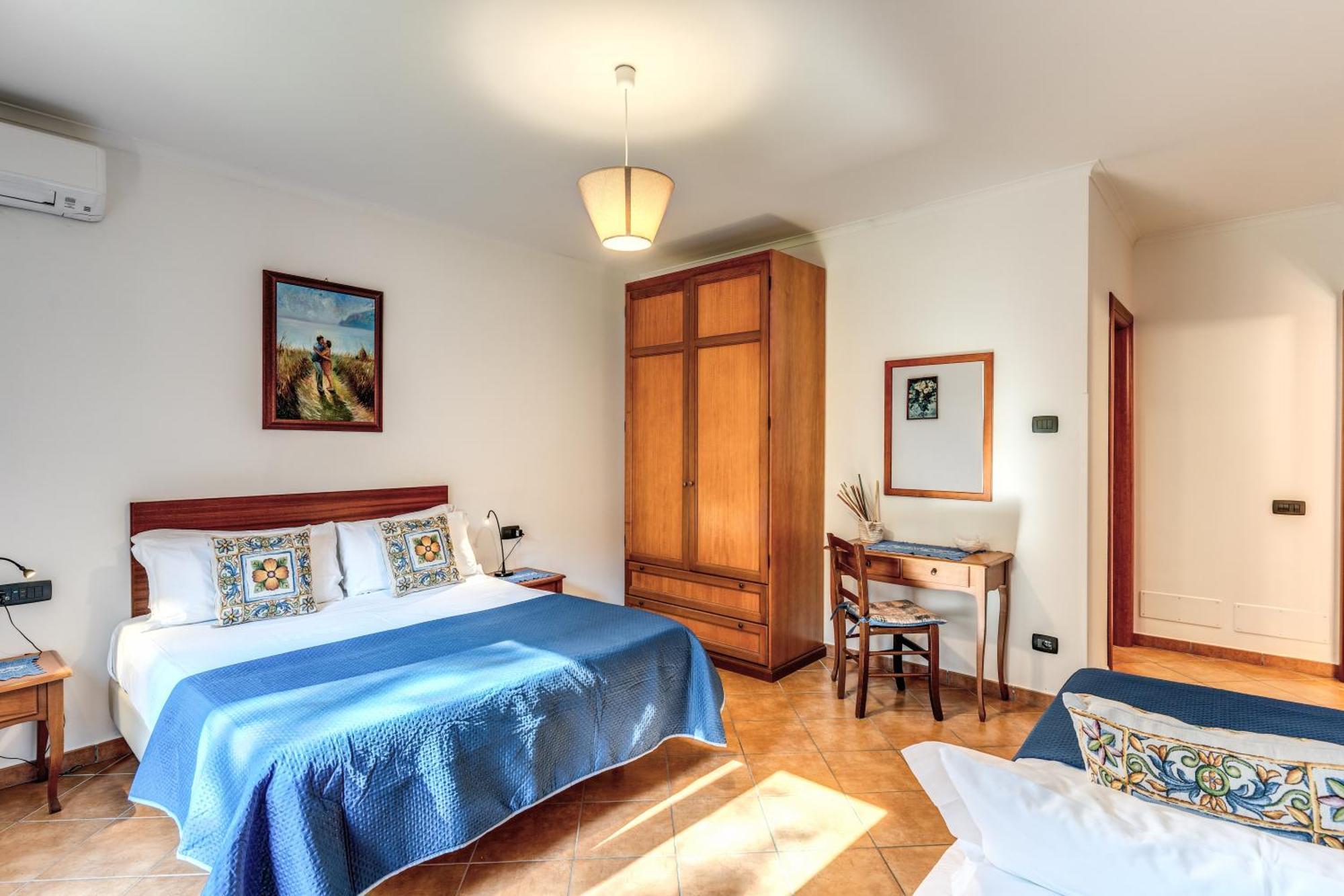 Villa Caruso Private Heated Pool & Sea View Sorrento Buitenkant foto