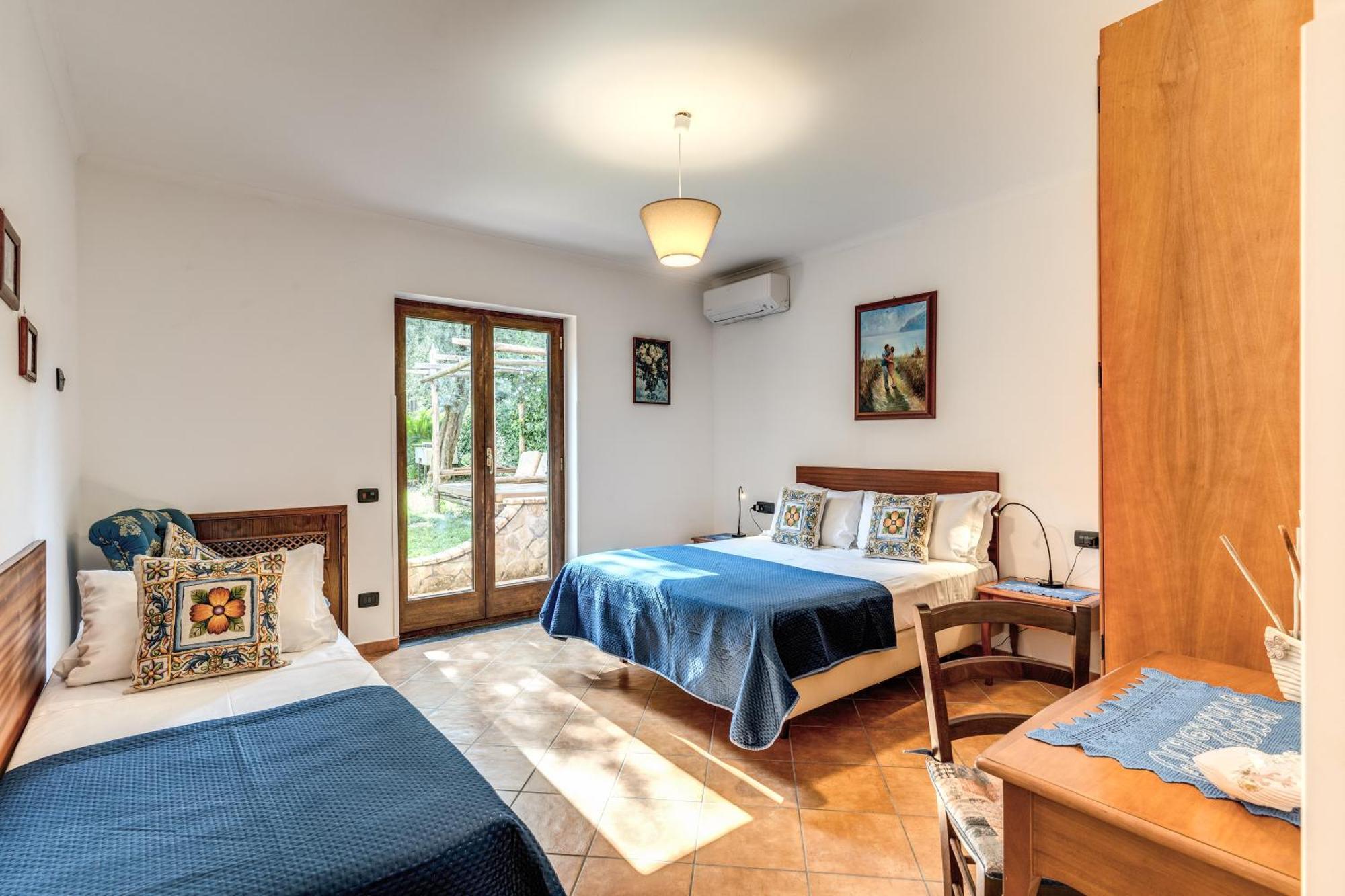 Villa Caruso Private Heated Pool & Sea View Sorrento Buitenkant foto