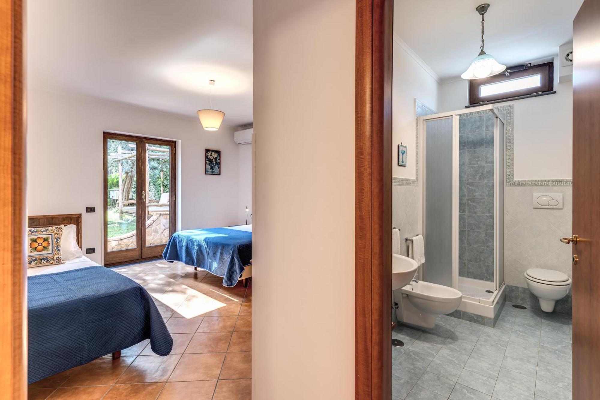 Villa Caruso Private Heated Pool & Sea View Sorrento Buitenkant foto
