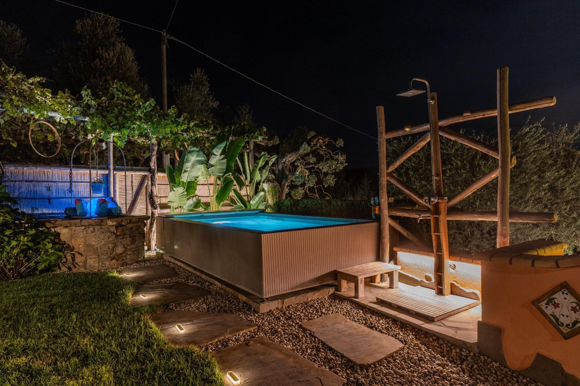 Villa Caruso Private Heated Pool & Sea View Sorrento Buitenkant foto