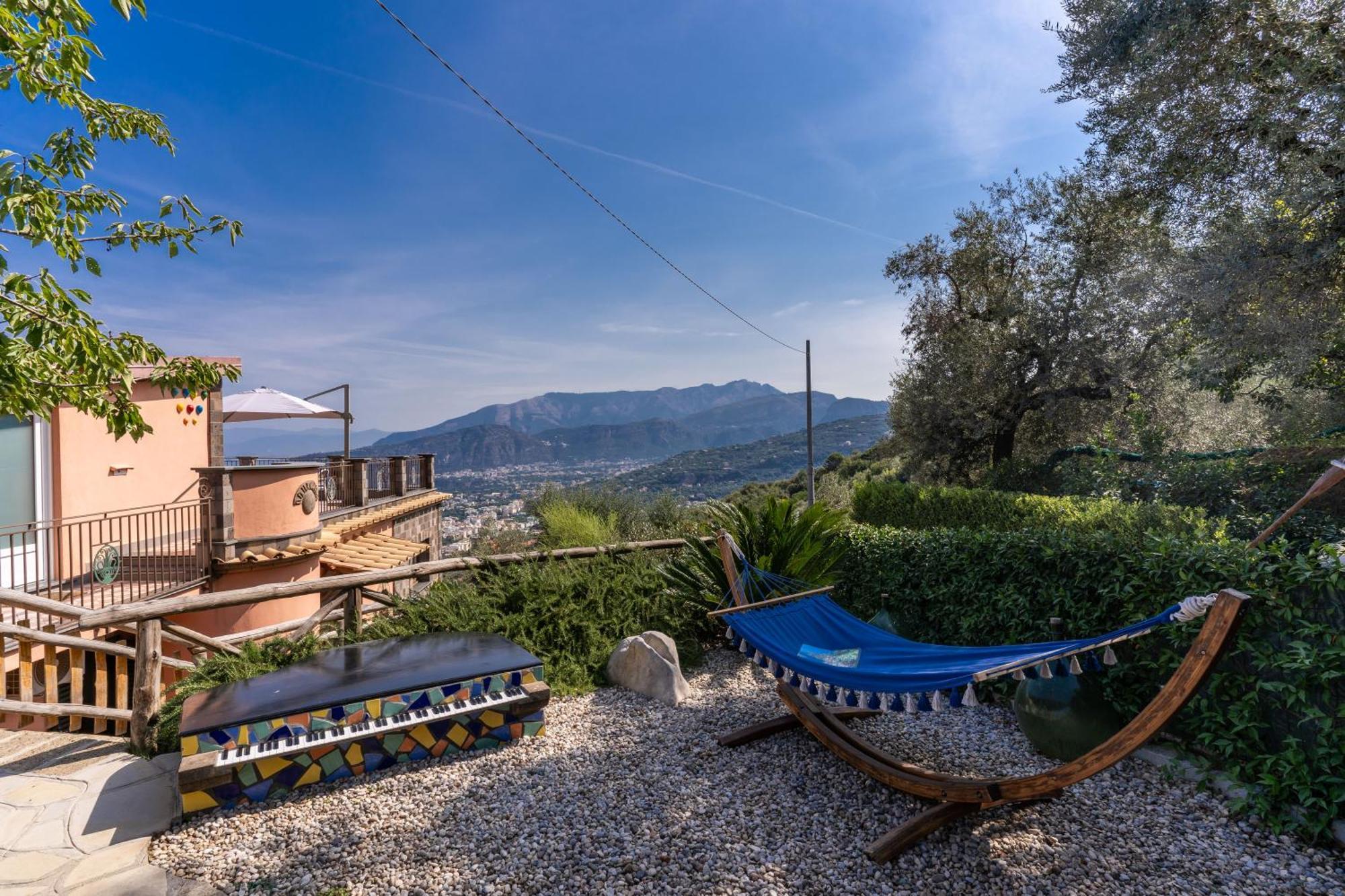 Villa Caruso Private Heated Pool & Sea View Sorrento Buitenkant foto