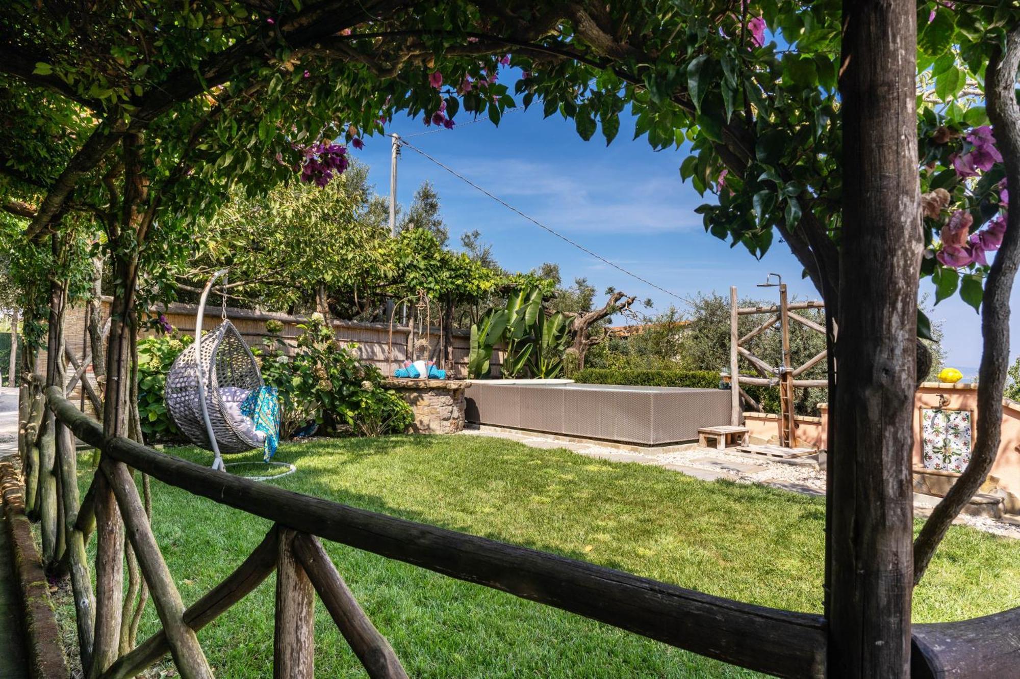Villa Caruso Private Heated Pool & Sea View Sorrento Buitenkant foto