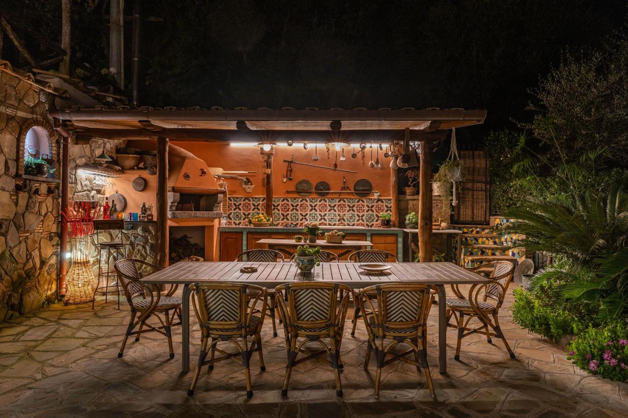 Villa Caruso Private Heated Pool & Sea View Sorrento Buitenkant foto