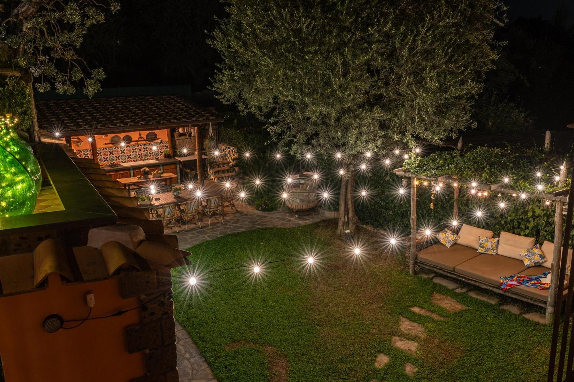 Villa Caruso Private Heated Pool & Sea View Sorrento Buitenkant foto