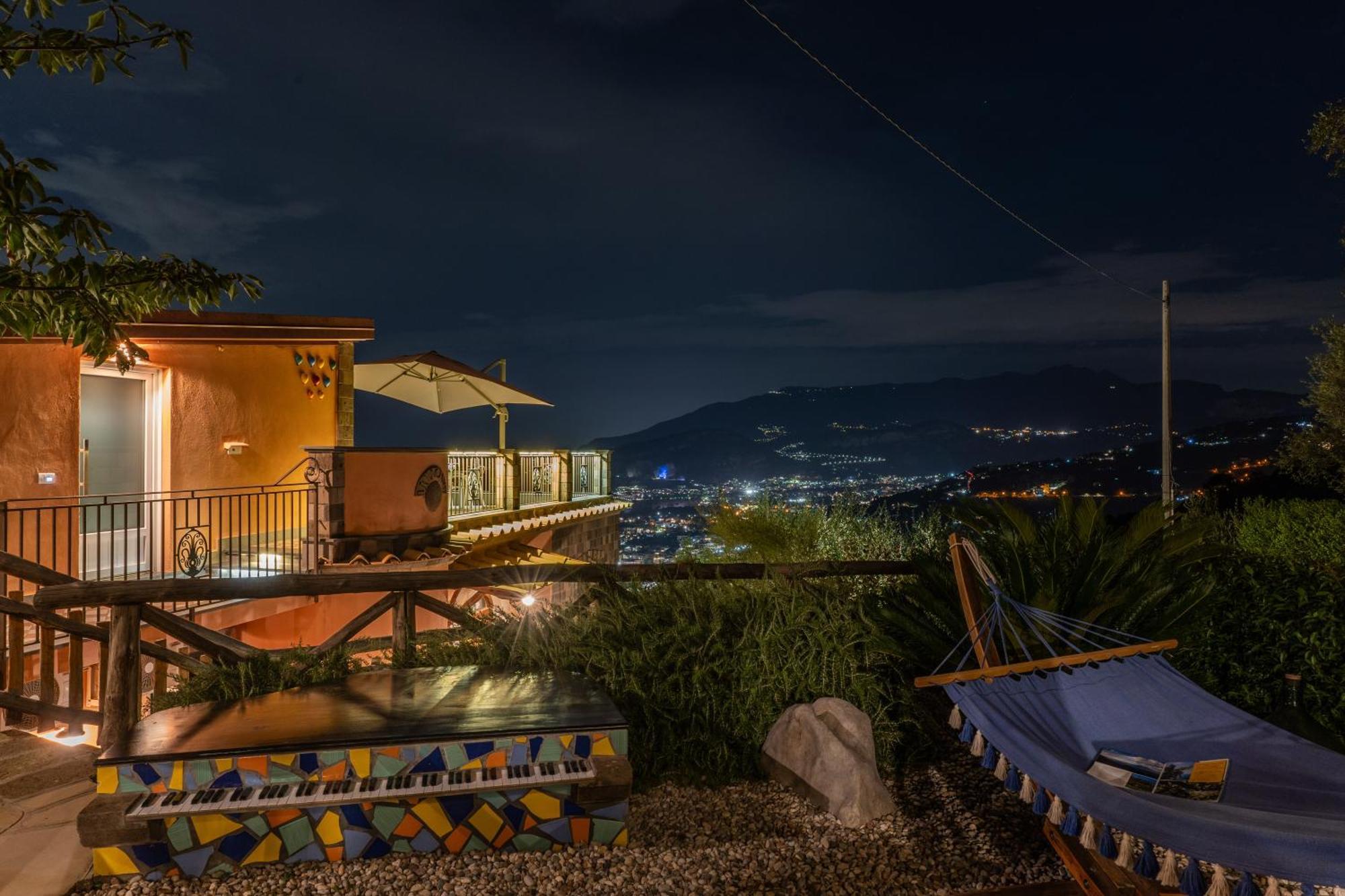 Villa Caruso Private Heated Pool & Sea View Sorrento Buitenkant foto