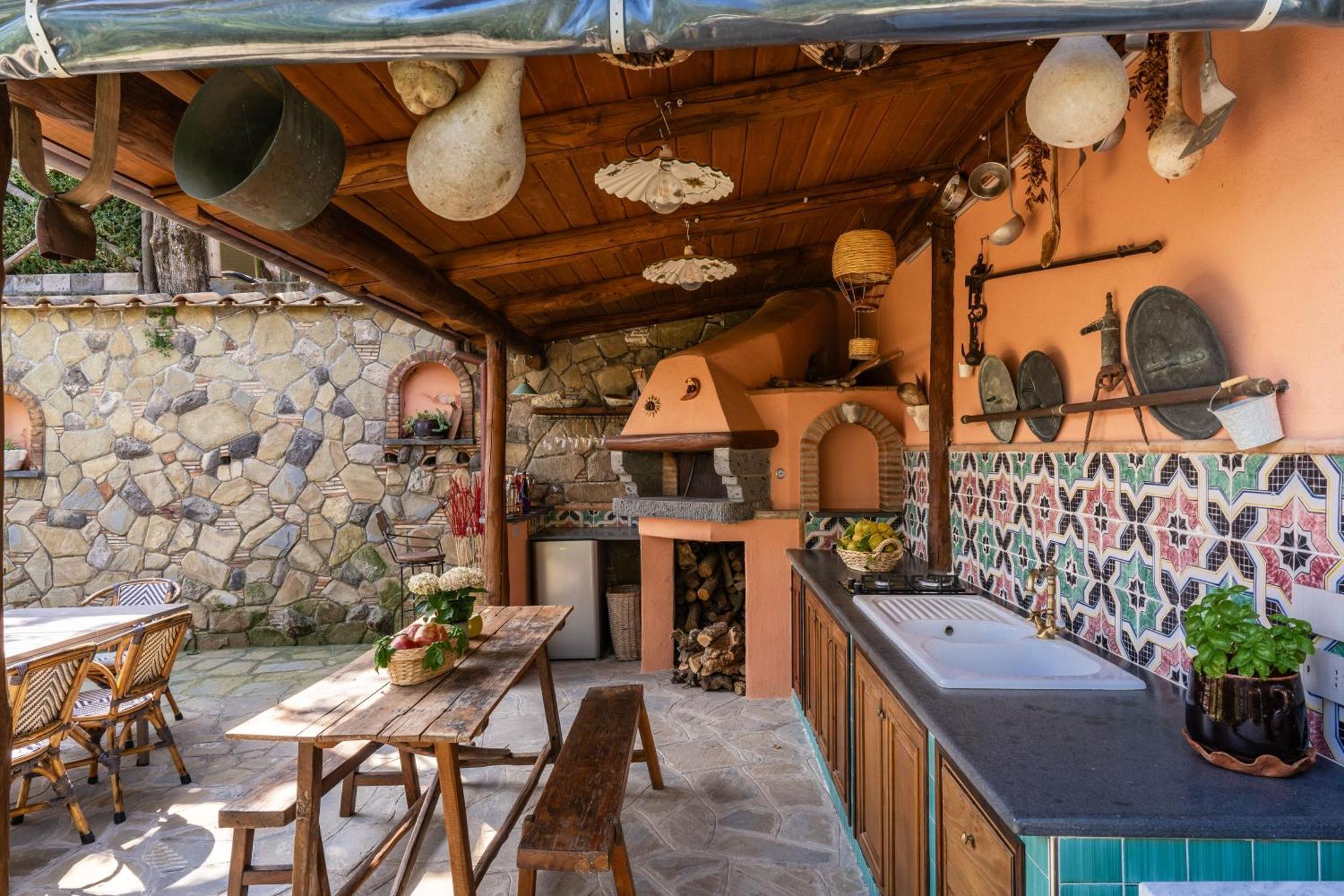 Villa Caruso Private Heated Pool & Sea View Sorrento Buitenkant foto