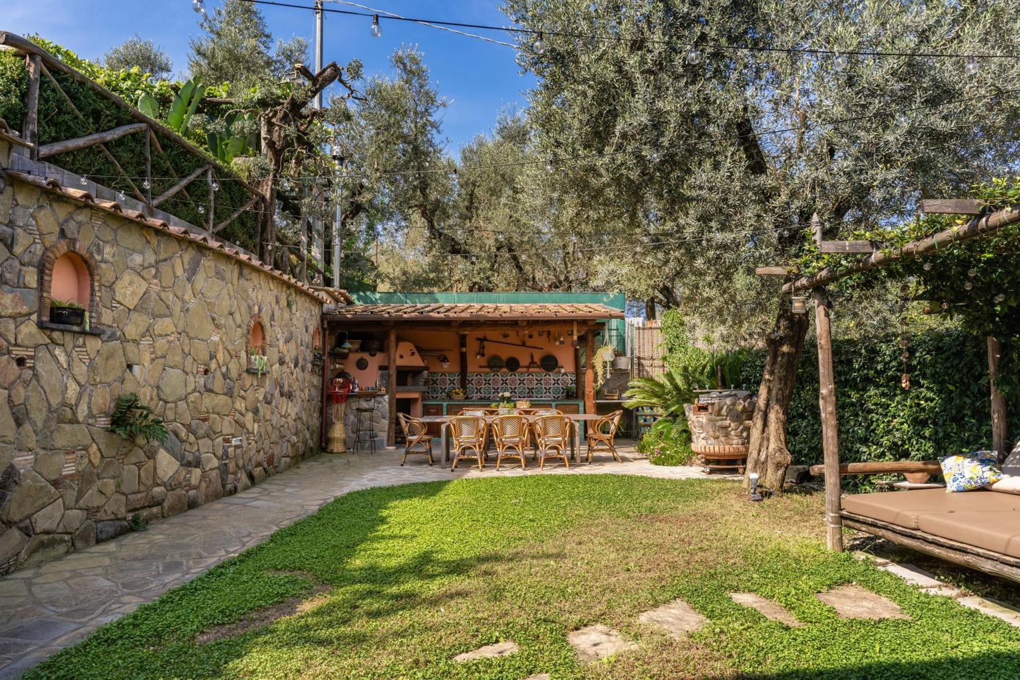 Villa Caruso Private Heated Pool & Sea View Sorrento Buitenkant foto