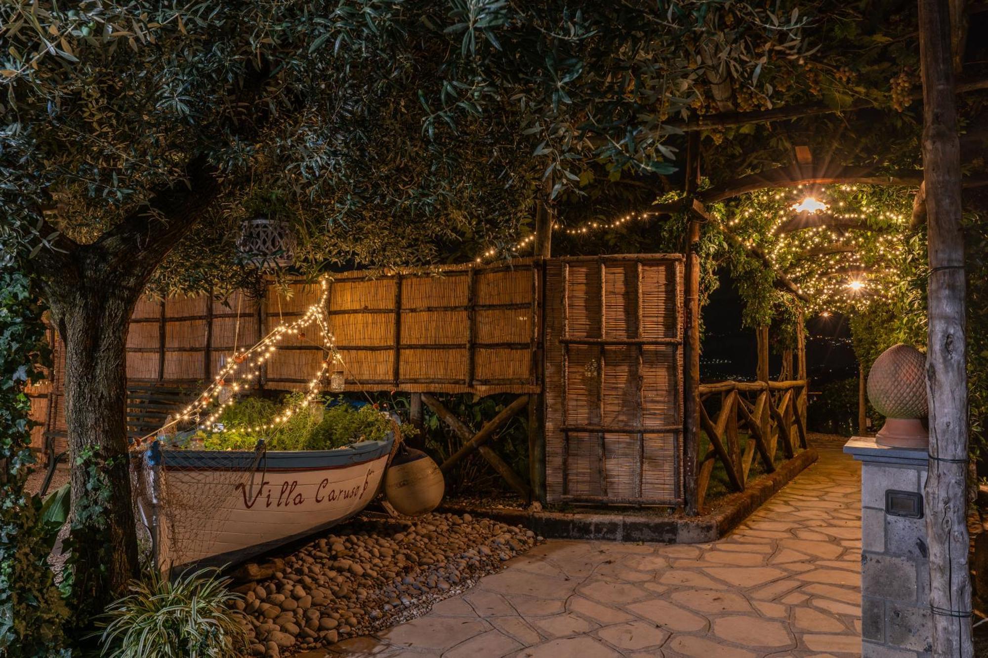 Villa Caruso Private Heated Pool & Sea View Sorrento Buitenkant foto