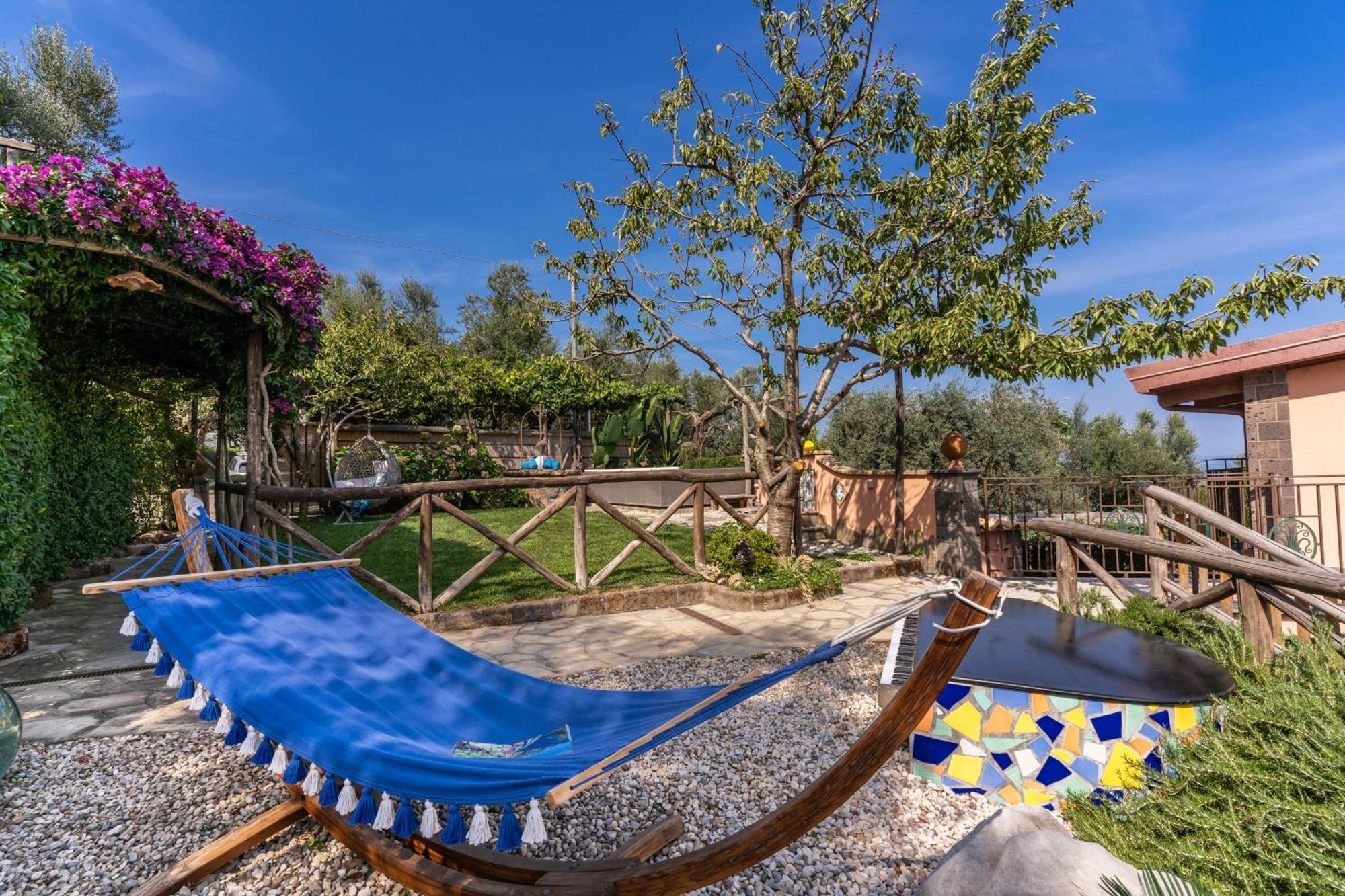 Villa Caruso Private Heated Pool & Sea View Sorrento Buitenkant foto